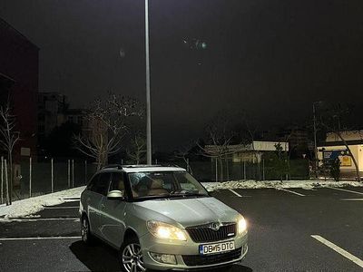 Second-hand Skoda Fabia 75 CP (55 kW) 2011 Culoareverde Break