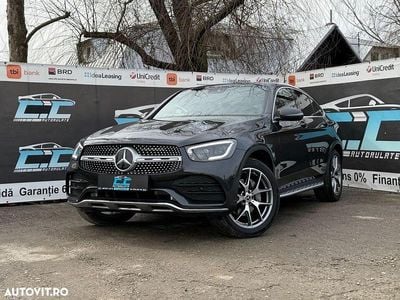 Second-hand Mercedes GLC300 AMG line 245 CP (180 kW) 2020 Culoaregri Coupe