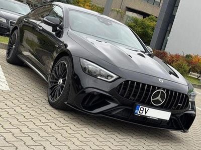 Culoarenegru Utilizat 2022 Mercedes AMG GT 4-Door Coupe AMG Coupe | 83.500 EUR (Super Preț)