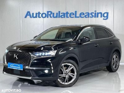 Culoarenegru Utilizat 2019 DS Automobiles DS7 Crossback Rivoli SUV | 19.690 EUR (Preț OK)