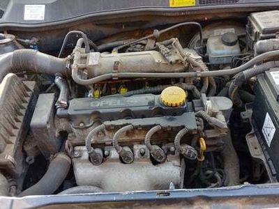 Utilizat 2002 Opel Astra Break | 6.900 EUR