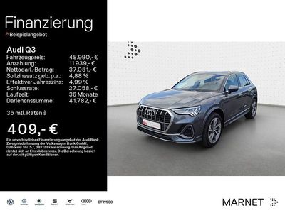 Utilizat 2024 Audi Q3 S-Line SUV | 52.489 EUR (Scump)