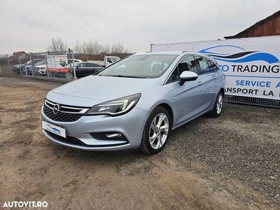 Second-hand Opel Astra Dynamic 136 CP (100 kW) 2019 Culoarealbastru Break