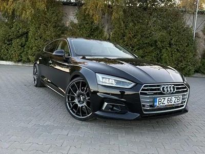 Second-hand Audi A5 216 CP (158 kW) 2018 Negru Berlinǎ