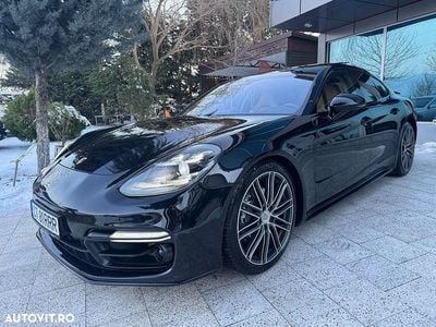 Culoarenegru Second-hand 2017 Porsche Panamera Berlinǎ | 49.900 EUR (Puțin scump)