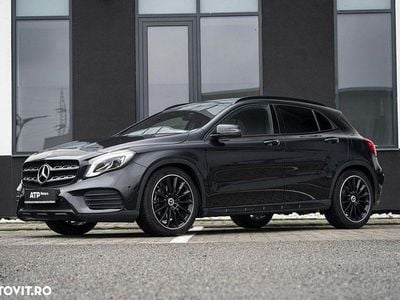 Second-hand Mercedes GLA220 184 CP (135 kW) 2019 Culoarenegru SUV