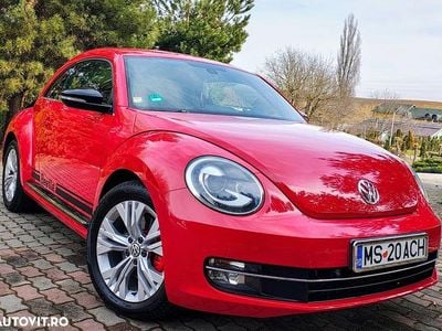 Second-hand VW Beetle Design 160 CP (117 kW) 2013 Culoarerosu Hatchback