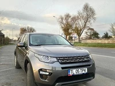 Second-hand Land Rover Discovery Sport 180 CP (132 kW) 2016 Gri SUV