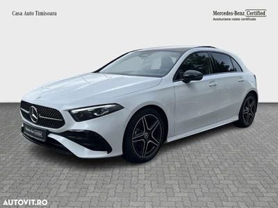 Alb Utilizat 2023 Mercedes A200 Hatchback | 39.325 EUR