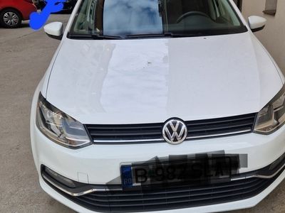 second-hand VW Polo an 2017