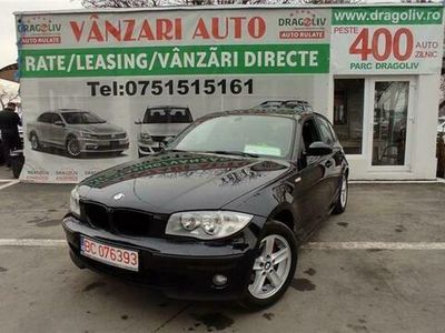 Second-hand BMW 116 116 CP (85 kW) 2005 Negru Hatchback