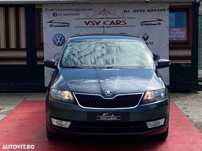 second-hand Skoda Rapid 1.4 TSI