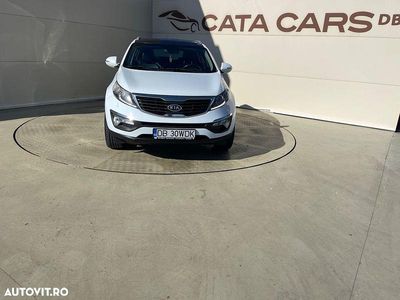 Culoarealb Utilizat 2012 Kia Sportage SUV | 9.490 EUR (Puțin scump)