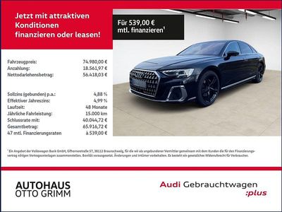 Utilizat 2022 Audi A8 Berlinǎ | 77.579 EUR (Scump)