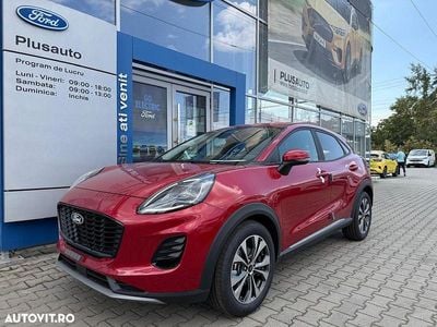 Nouă Ford Puma Titanium 125 CP (91 kW) 2025 Culoarerosu SUV
