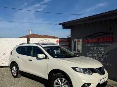 Second-hand Nissan X-Trail Tekna 163 CP (119 kW) 2017 Culoarealb SUV