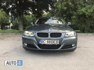 Second-hand BMW 318 143 CP (105 kW) 2009 Verde Break