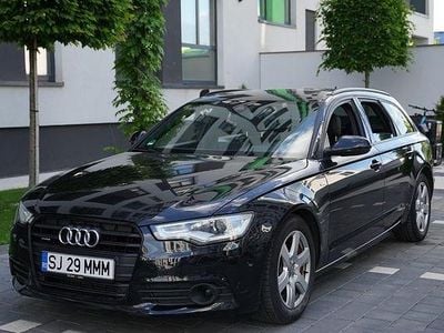 Culoarenegru Utilizat 2013 Audi A6 Competition Break | 10.899 EUR (Super Preț)