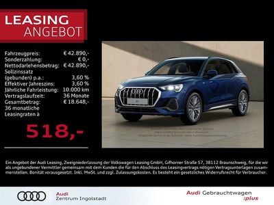 Utilizat 2024 Audi Q3 S-Line SUV | 46.314 EUR (Puțin scump)