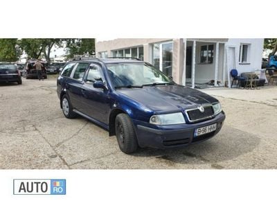 Second-hand Skoda Octavia 90 CP (66 kW) 2000 Albastru Break