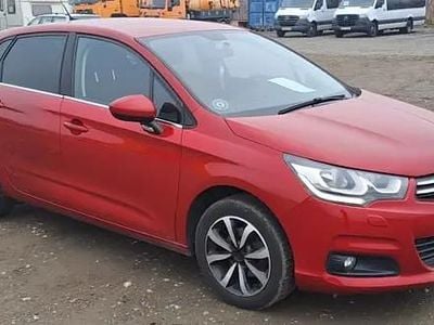 Rosu Utilizat 2018 Citroën C4 Hatchback | 6.450 EUR (Preț bun)