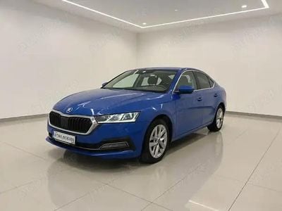 Albastru Second-hand 2021 Skoda Octavia Berlinǎ | 15.900 EUR (Puțin scump)