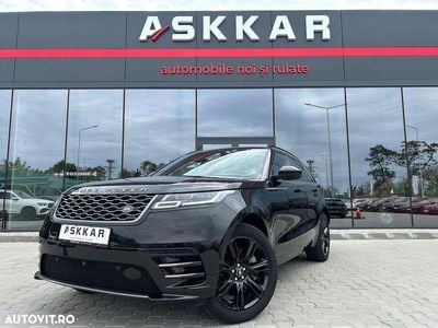 Second-hand Land Rover Range Rover Velar R-Dynamic 404 CP (297 kW) 2022 Culoarenegru SUV