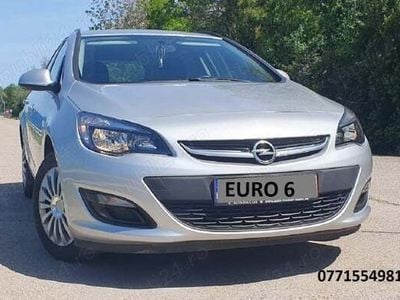 Second-hand Opel Astra Edition 110 CP (80 kW) 2014 Gri Break