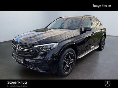 Negru Utilizat 2024 Mercedes GLC300e AMG | 68.365 EUR (Puțin scump)