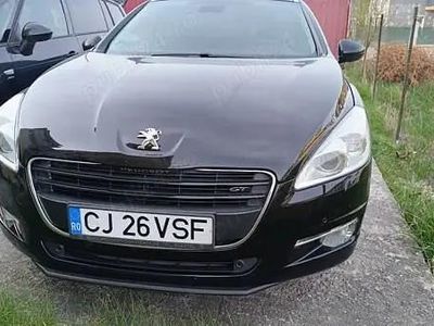 Negru Utilizat 2012 Peugeot 508 SW GT Break | 6.200 EUR