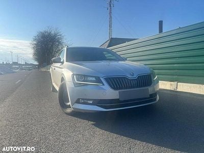 Second-hand Skoda Superb Style 150 CP (110 kW) 2016 Culoareargint Break