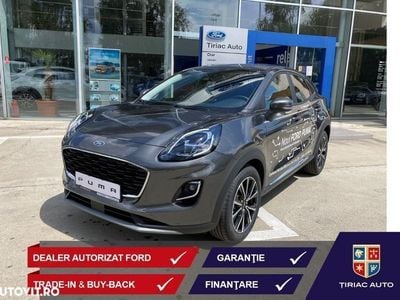 second hand ford puma automatic