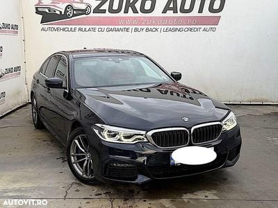 Second-hand BMW 530 M Sport 252 CP (185 kW) 2019 Culoarenegru Berlinǎ