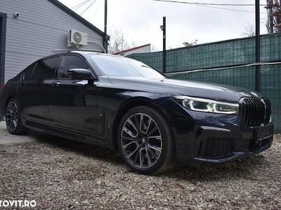 Culoarealbastru Utilizat 2021 BMW 740L Comfort Edition Berlinǎ | 54.208 EUR (Preț OK)