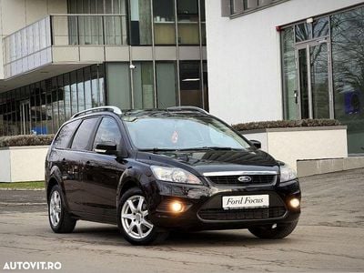 Culoarenegru Second-hand 2008 Ford Focus Titanium Break | 2.650 EUR (Preț OK)