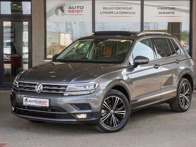 second-hand VW Tiguan Carat 4Motion DSG Panoramic