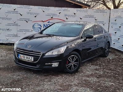 Second-hand Peugeot 508 Access 112 CP (82 kW) 2011 Culoarenegru Berlinǎ