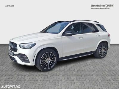 Second-hand Mercedes GLE400 AMG line 330 CP (242 kW) 2022 Culoarealb SUV