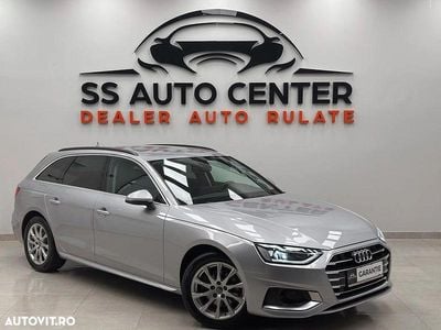 Argint Utilizat 2020 Audi A4 Advanced Break | 18.990 EUR (Preț OK)
