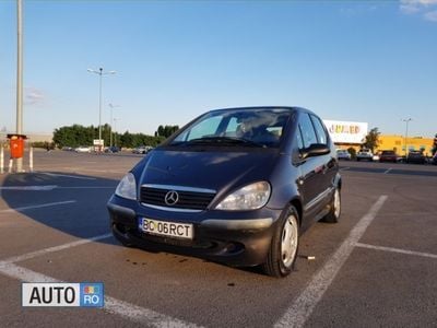 Second-hand Mercedes A160 60 CP (44 kW) 2001 Negru Hatchback
