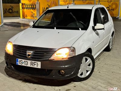 second-hand Dacia Logan 2012, 1.6 benzina + GPL rate cu buletinul