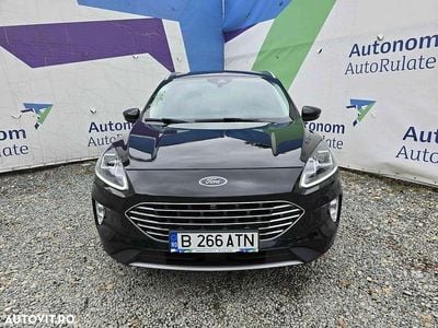 Second-hand Ford Kuga 152 CP (111 kW) 2023 Culoarenegru SUV