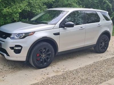 second-hand Land Rover Discovery Sport 2.0 l SE Aut.