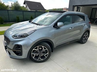 second-hand Kia Sportage 1.6 T-GDI 7DCT 4x4 GT Line