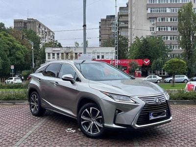 Second-hand Lexus RX450h Executive Line 299 CP (219 kW) 2018 Culoaregri SUV