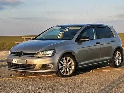 Second-hand VW Golf VII Highline 150 CP (110 kW) 2014 Argintiu Hatchback