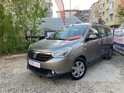 second-hand Dacia Lodgy 2013 1.5 dCi 7 Locuri RATE * GARANTIE