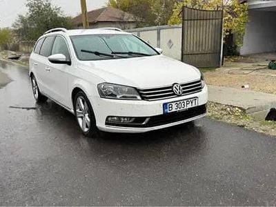 Second-hand VW Passat 145 CP (106 kW) 2012 Alb Break