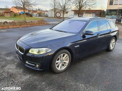 Culoarealbastru Utilizat 2016 BMW 535 Sport Line Break | 16.600 EUR (Preț OK)