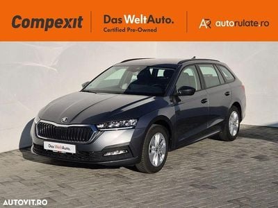 Second-hand Skoda Octavia Ambition 150 CP (110 kW) 2022 Gri mediu  normal Break